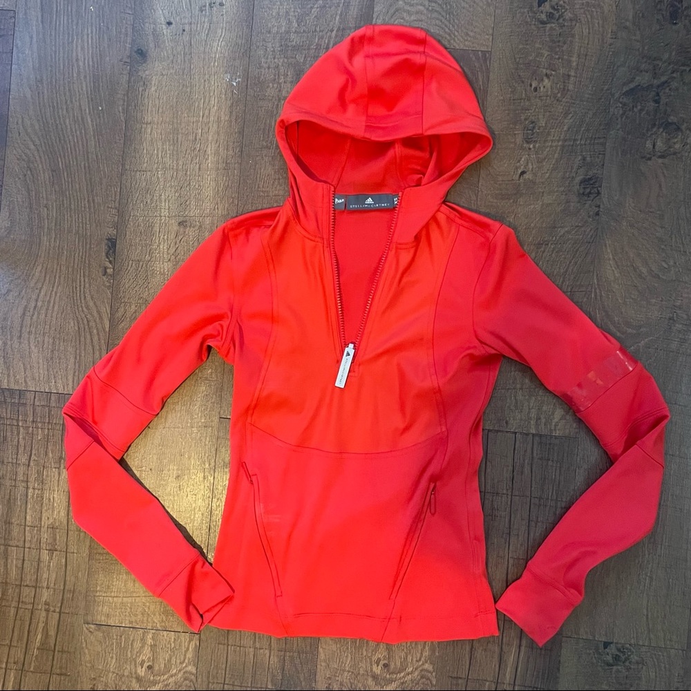 Adidas x Stella McCartney sport hoodie